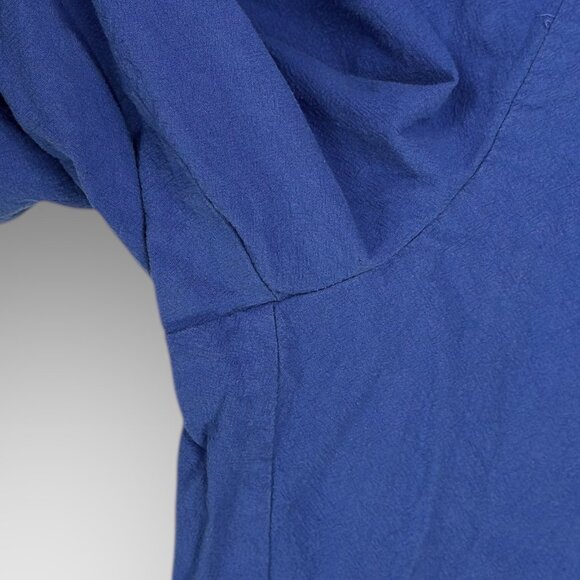 Classic Editions Blue Capri Women XXL Pull On Elastic Cargo Pocket - Picture 5 of 9